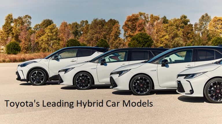 New car toyota hybrid