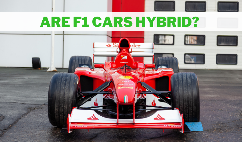 F1 Cars Hybrid