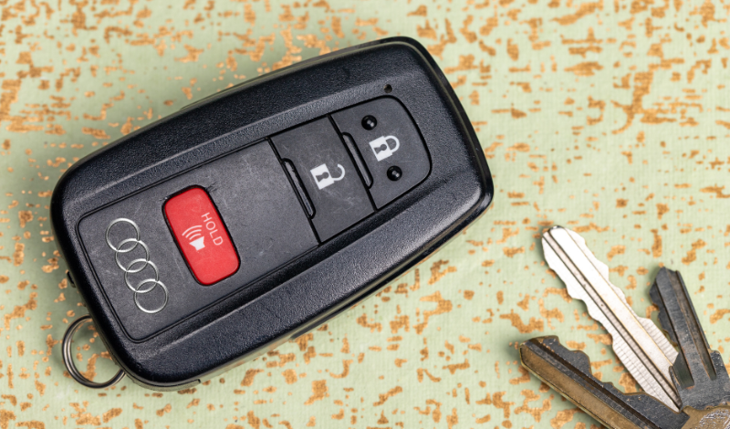 How to Change the Battery in an Audi Key Fob