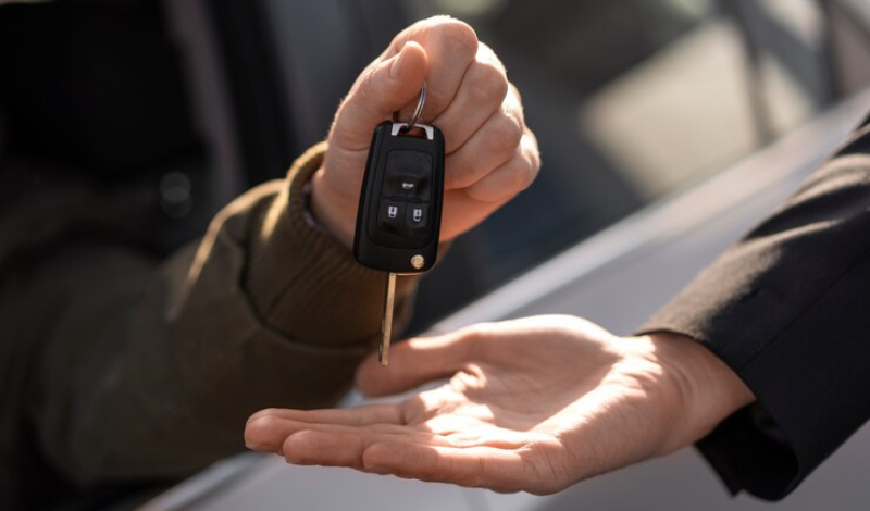 Replace a Battery in a Land Rover Key Fob